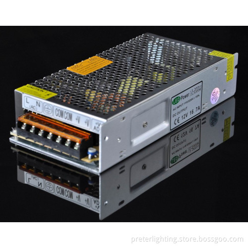 200W Non-Waterproof LED Power Supply